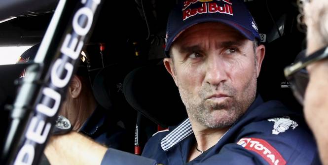 Stéphane Peterhansel fait l'objet d'une enquête. (Reuters)