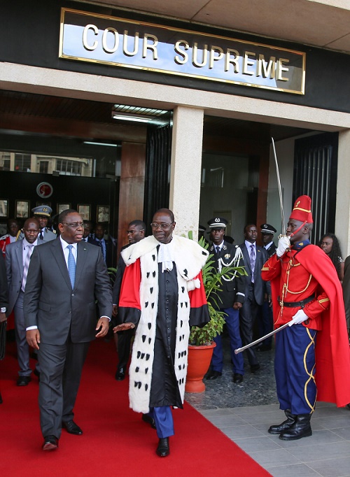 «Le sens et l’objectif de la révision constitutionnelle », selon Macky Sall