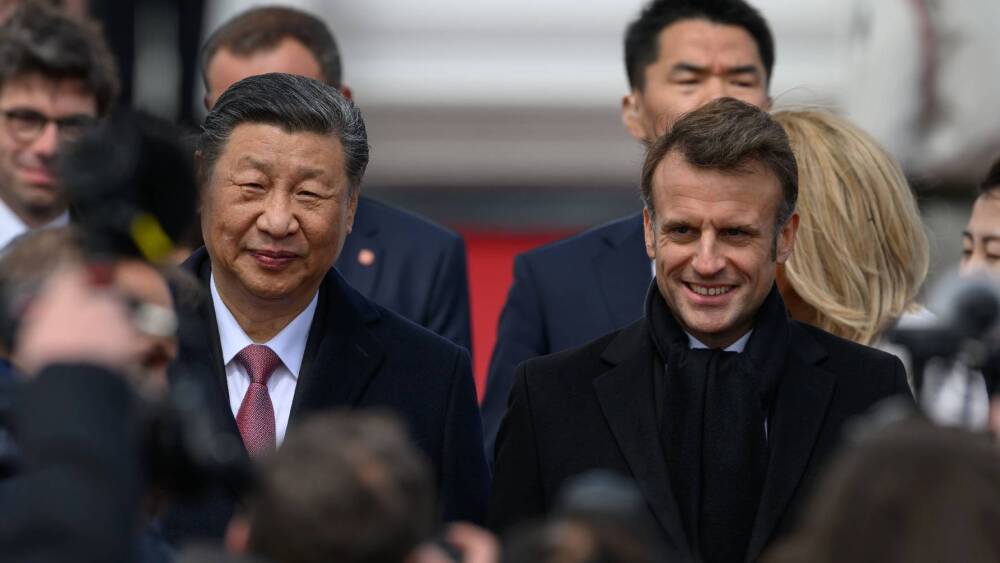 Guerre commerciale: Xi appelle la Chine et l'UE à «résister» à la «coercition»