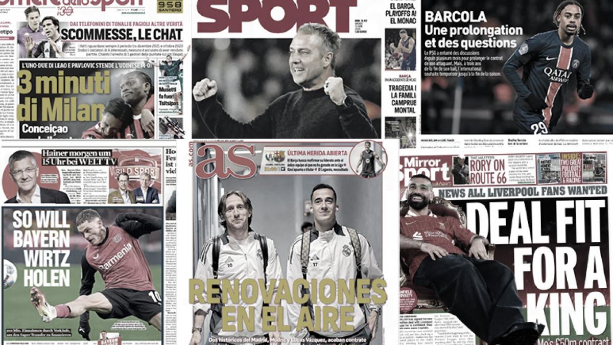 L’Italie explose avec une nouvelle affaire de paris illégaux, la presse étrangère raffole de Luis Enrique