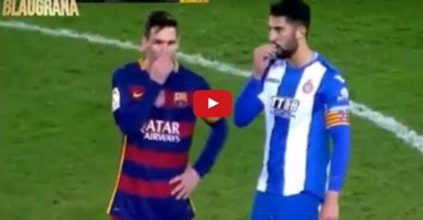 Moqué pour sa petite taille, Lionel Messi répond à son adversaire