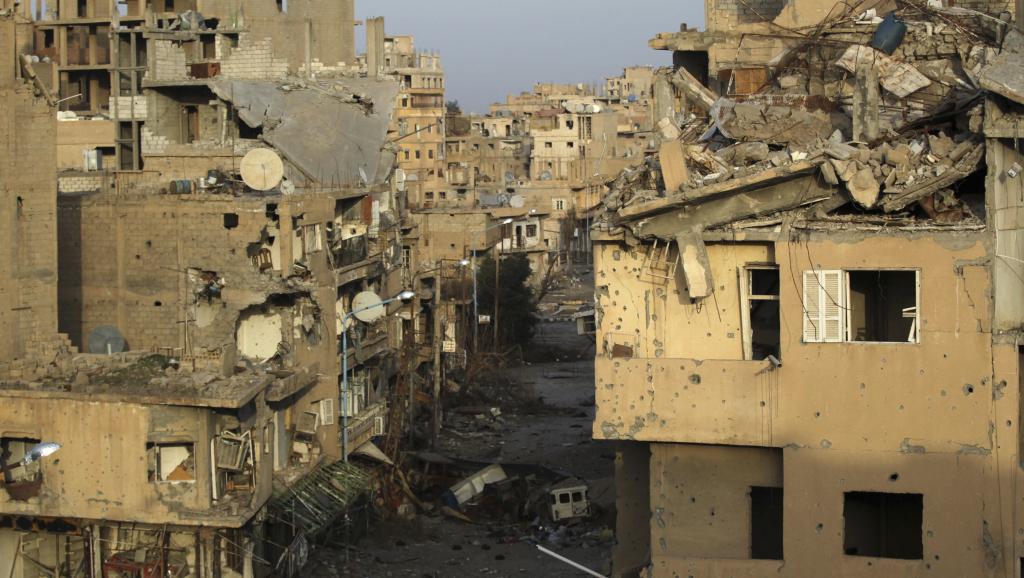 Syrie: le groupe EI commet un massacre près de Deir Ezzor