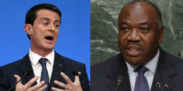 France-Gabon : quand Manuel Valls estime qu’Ali Bongo Ondimba n’a pas été élu « comme on l’entend »