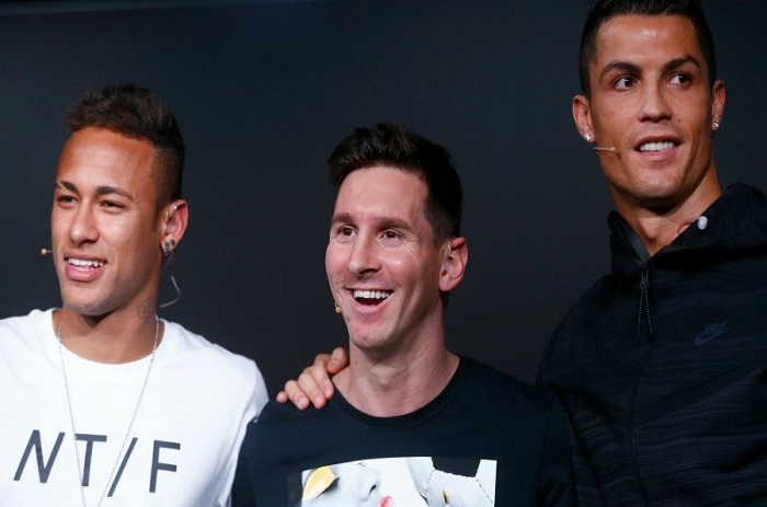 Ronaldo: "Messi et Neymar auraient dû me payer"