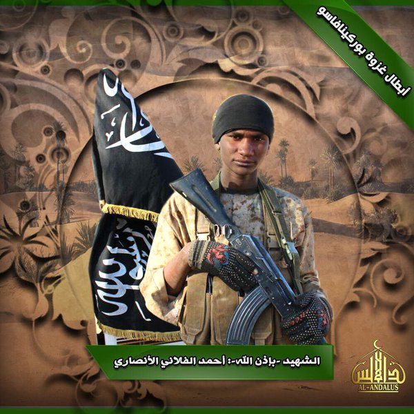 Le groupe djihadiste Aqmi publie la photo des assaillants de Ouagadougou