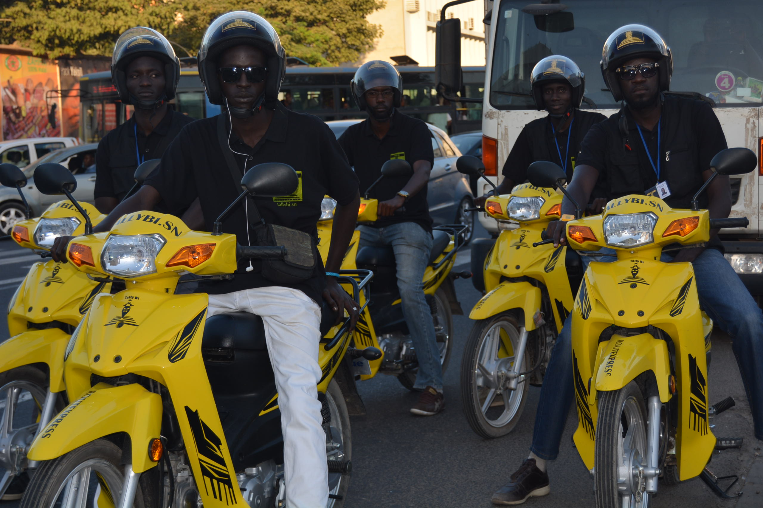 Tallybi.sn: les informations à temps réel sur la circulation