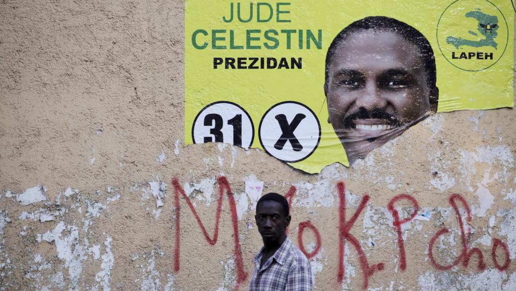 Haïti: le candidat d'opposition Jude Célestin jette l'éponge