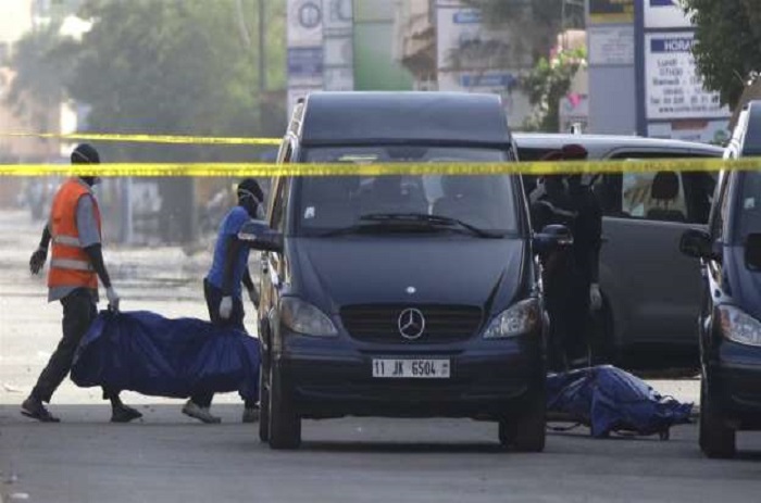 Burkina Faso: Trois des assaillants de Ouagadougou en fuite