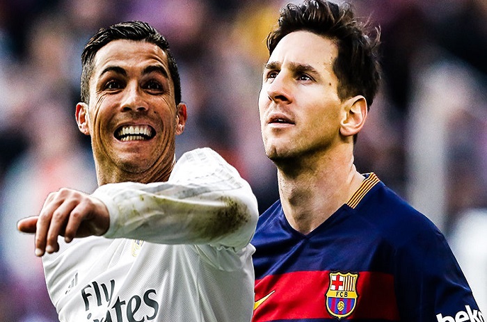 Messi admire Ronaldo. Et vice et versa.