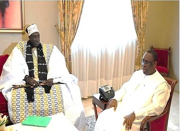 ​Le Grand Serigne de Dakar, Pape Ibrahima Diagne Bassirou devient Ambassadeur itinérant auprès du Chef de l’Etat