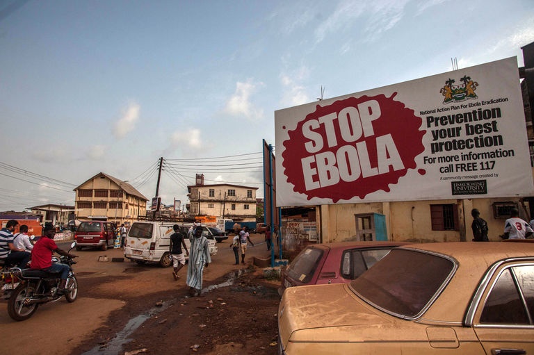 Nouveau cas d’Ebola en Sierra Leone