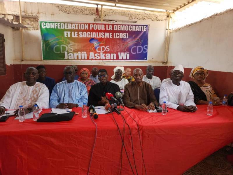 1er Mai 2025 : La Confédération pour la Démocratie et le Socialisme dénonce les atteintes aux droits des travailleurs et appelle à un large front