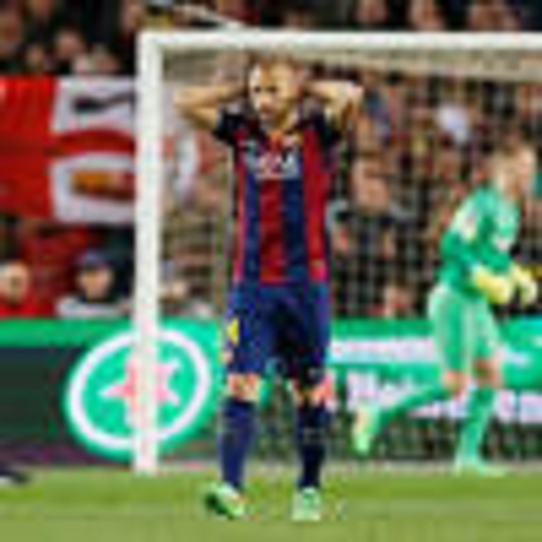 FC Barcelone : Javier Mascherano écope d'un an de prison