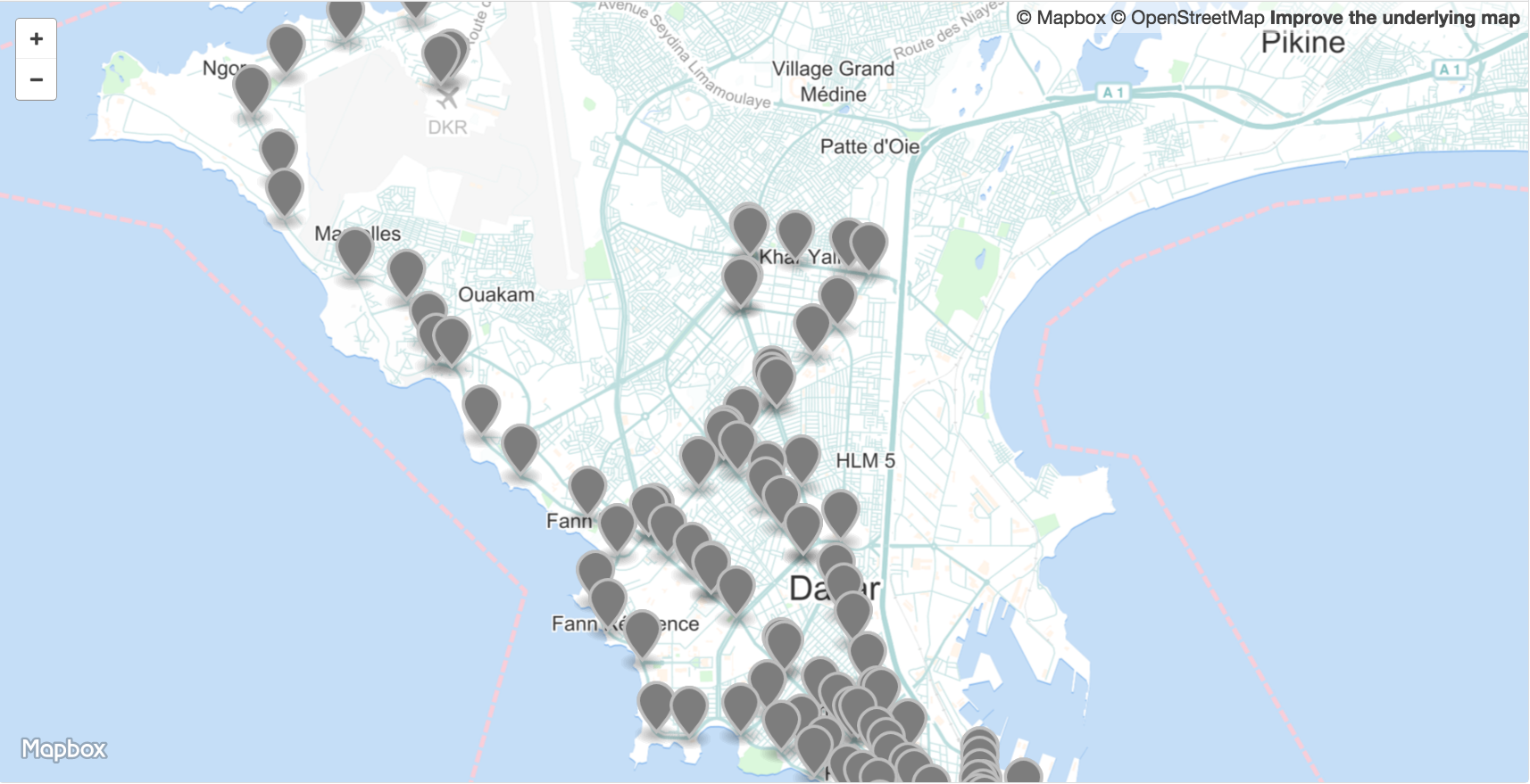 Comment améliorer la mobilité à Dakar avec les données ouvertes ?