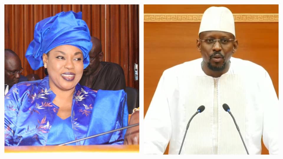 Affaire Fonds COVID-19 : L’Assemblée nationale lève l’immunité de Moustapha Diop et Ndeye Saly Diop Dieng