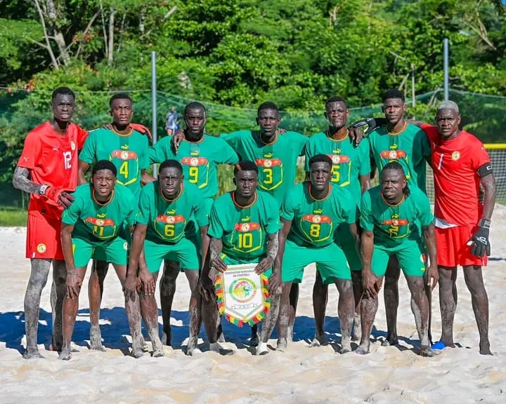 Mondial Beach Soccer : Le Sénégal défie l'Espagne pour ses grands débuts