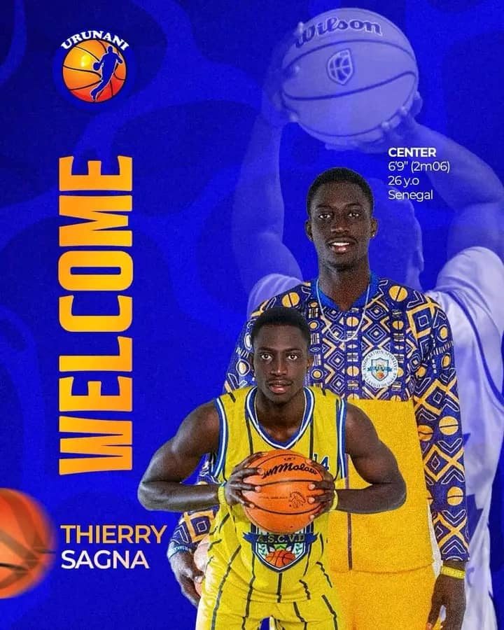 Thierry Sagna débarque à Urunani BBC : renfort de taille pour le champion burundais