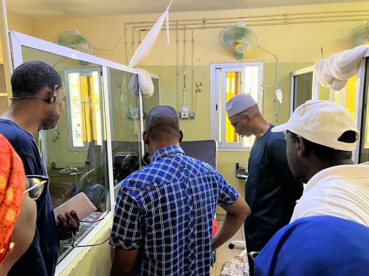 Kolda : Le président du conseil départemental au chevet des blessés de l’accident de Vélingara