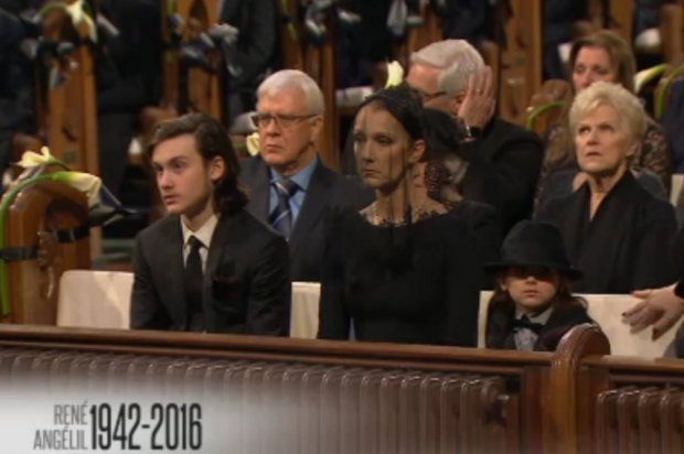 L’émotion de Céline Dion: les funérailles dignes et chantées de René Angélil
