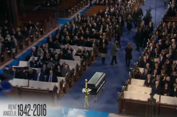 L’émotion de Céline Dion: les funérailles dignes et chantées de René Angélil