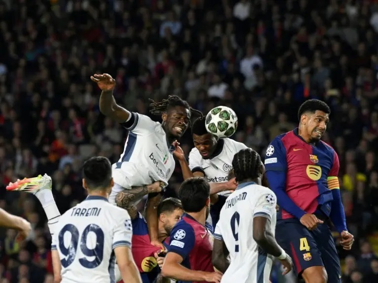 Ligue des Champions : Barça–Inter, duel décisif pour une place en finale à Wembley