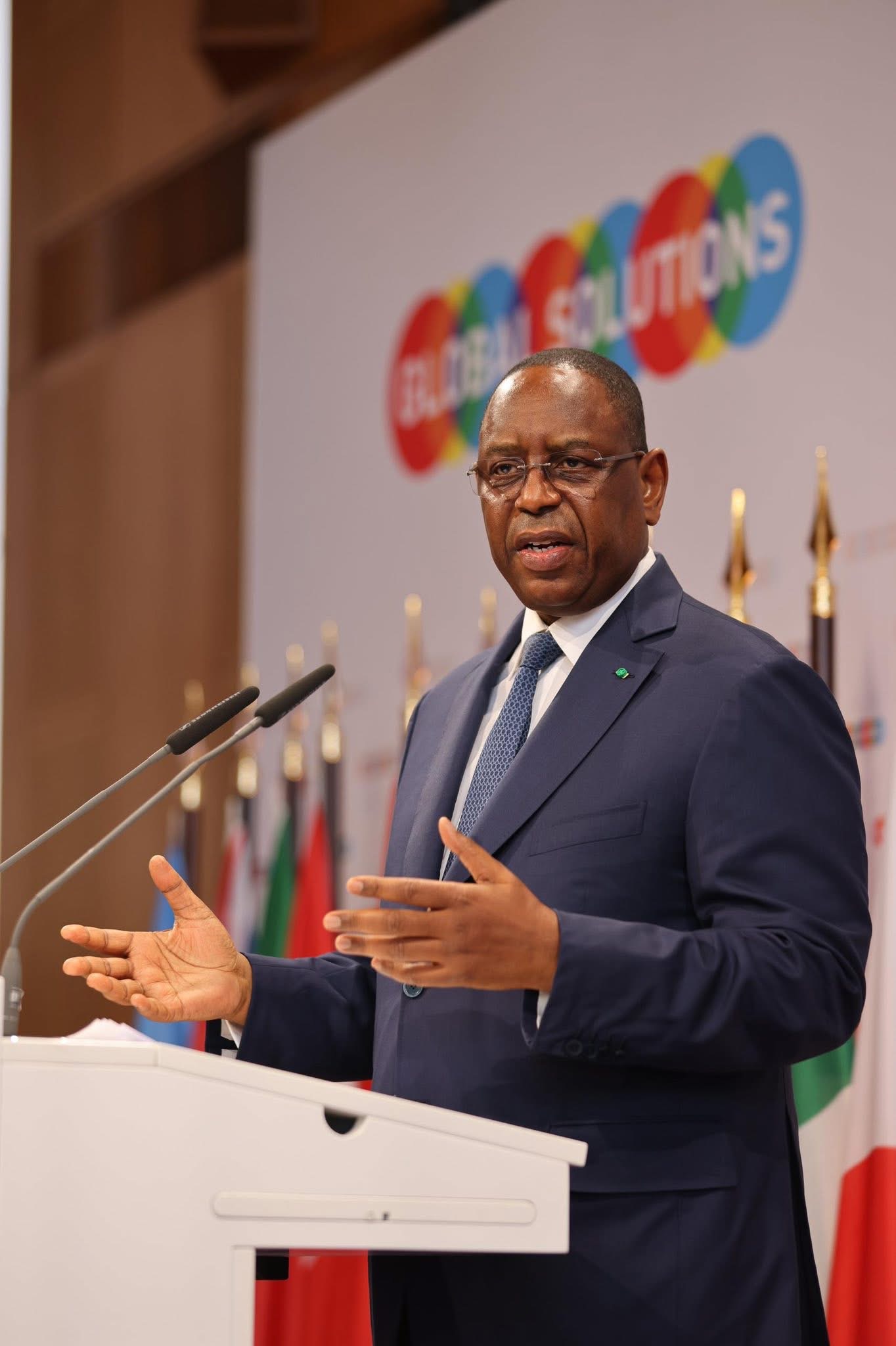 Global Solutions Summit 2025 à Berlin : Macky Sall plaide pour un multilatéralisme refondé et une coopération plus équitable