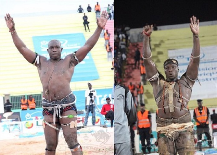 Lutte: Ama Baldé trompe Gouye Gui en moins de 5 secondes et remporte le tournoi de la TNT