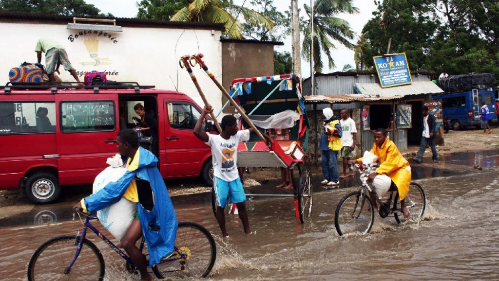 Inondations: le ras-le-bol des habitants à Madagascar