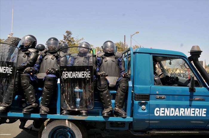 Fin de cavale de Boy Djinné: le film de l’arrestation du «Michael Scofield» sénégalais