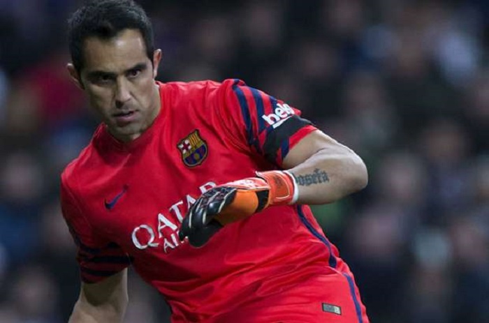 Claudio Bravo, priorité de Guardiola pour Manchester City