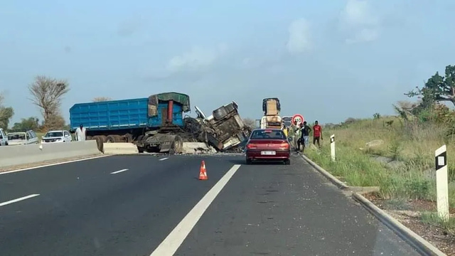 Accident sur l’autoroute Ila Touba : un mort et cinq blessés, dont trois graves