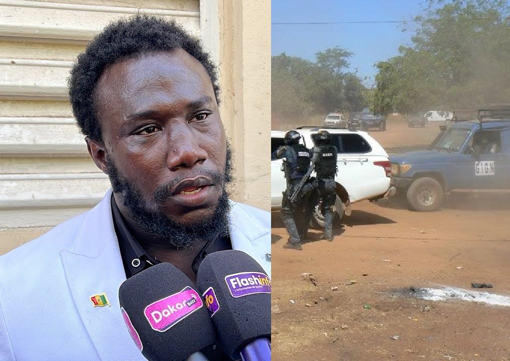 Traque d’Azoura Fall : la gendarmerie fouille une maison à Paoskoto sans succès