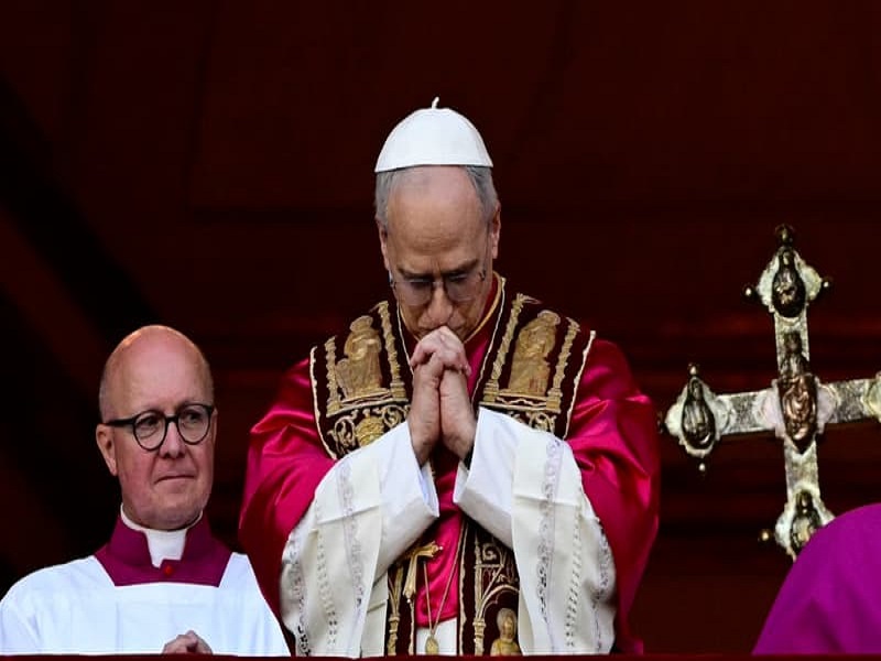 Gaza, Ukraine : le pape Léon XIV appelle les « grands de ce monde » à arrêter la guerre