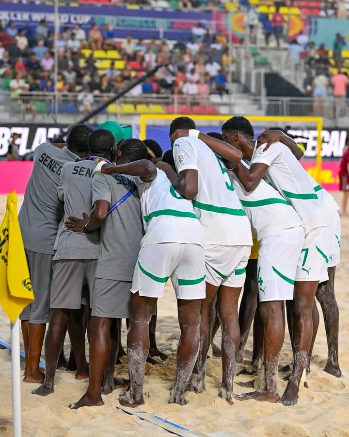 Beach Soccer - Mondial 2025 : Les “Lions” échouent au pied du podium