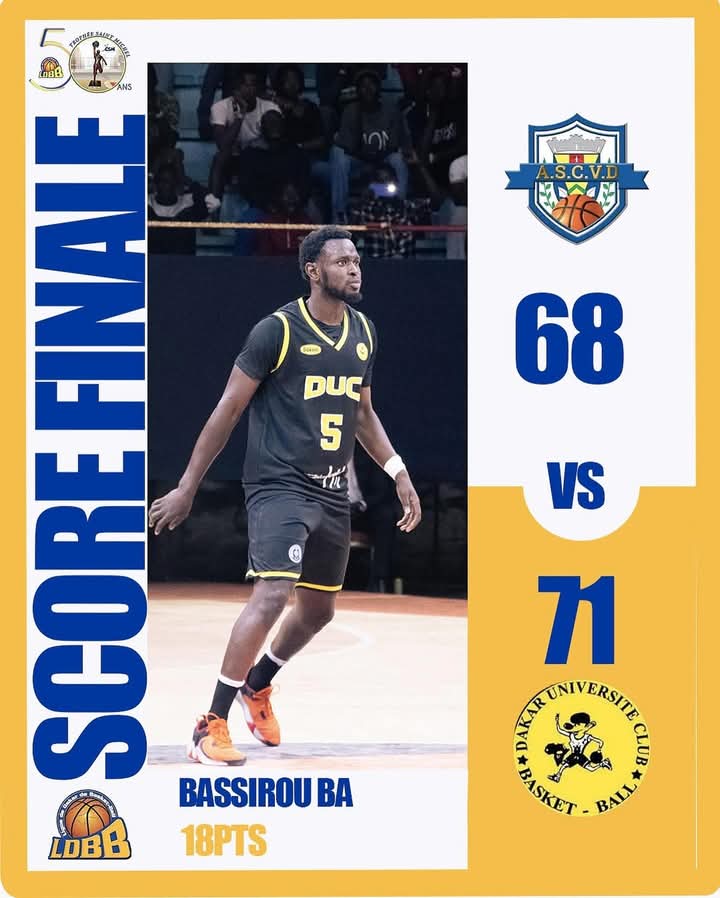 Finale de la Coupe Saint-Michel : Le DUC brise les rêves de l'ASCVD au bout du suspense