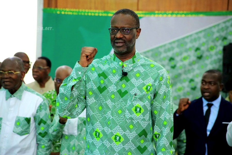 RCI : Tidjane Thiam démissionne de la présidence du PDCI-RDA