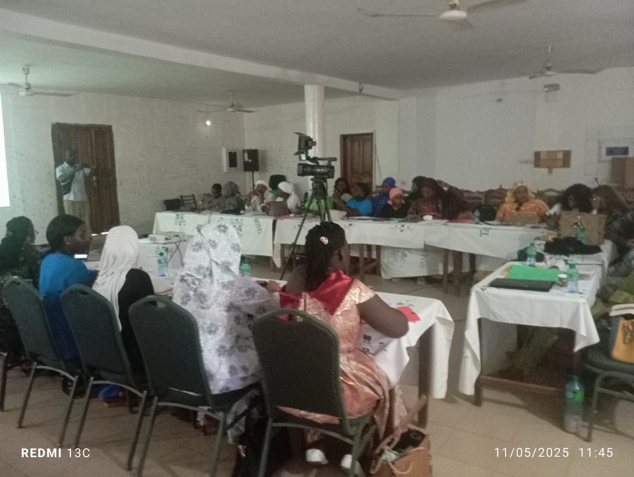 Lutte contre les violences et le harcèlement au travail : les femmes de l’UNSAS plaident pour la ratification de la convention 190 de l’OIT