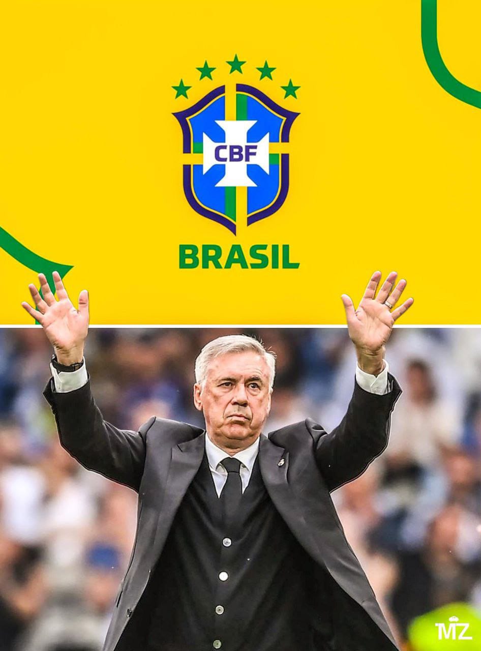 Ancelotti à la tête du Brésil : la Seleção mise sur le coach le plus titré de l'histoire