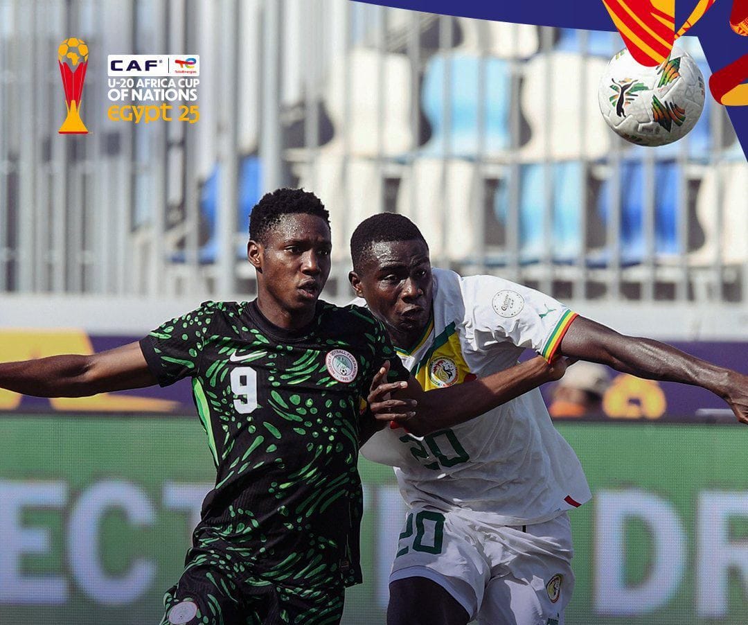 CAN U20 : Le Sénégal tombe face au Nigeria et dit adieu au Mondial 2025