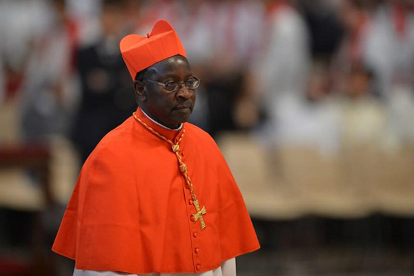 « L’Église catholique n’est pas encore prête à avoir un Pape noir » (Cardinal Théodore Adrien Sarr)