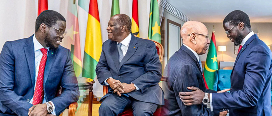 Africa CEO Forum 2025 : Le président Diomaye Faye en concertation avec ses homologues africains à Abidjan