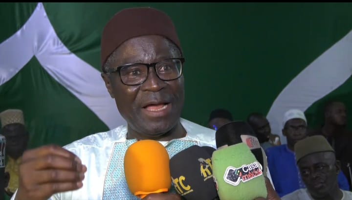 Kolda : Younoussa Mballo appelle à l’unité des forces vives pour le développement du Fouladou