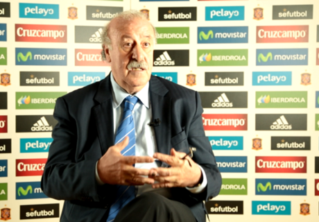 Del Bosque évoque Zidane entraîneur et les sanctions du Real Madrid