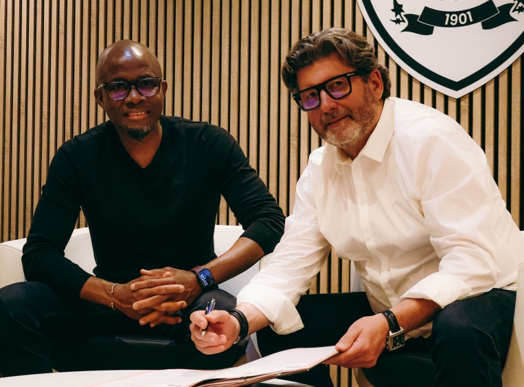Foot : Omar Daf, l'homme fort d'Amiens, prolonge jusqu'en 2027
