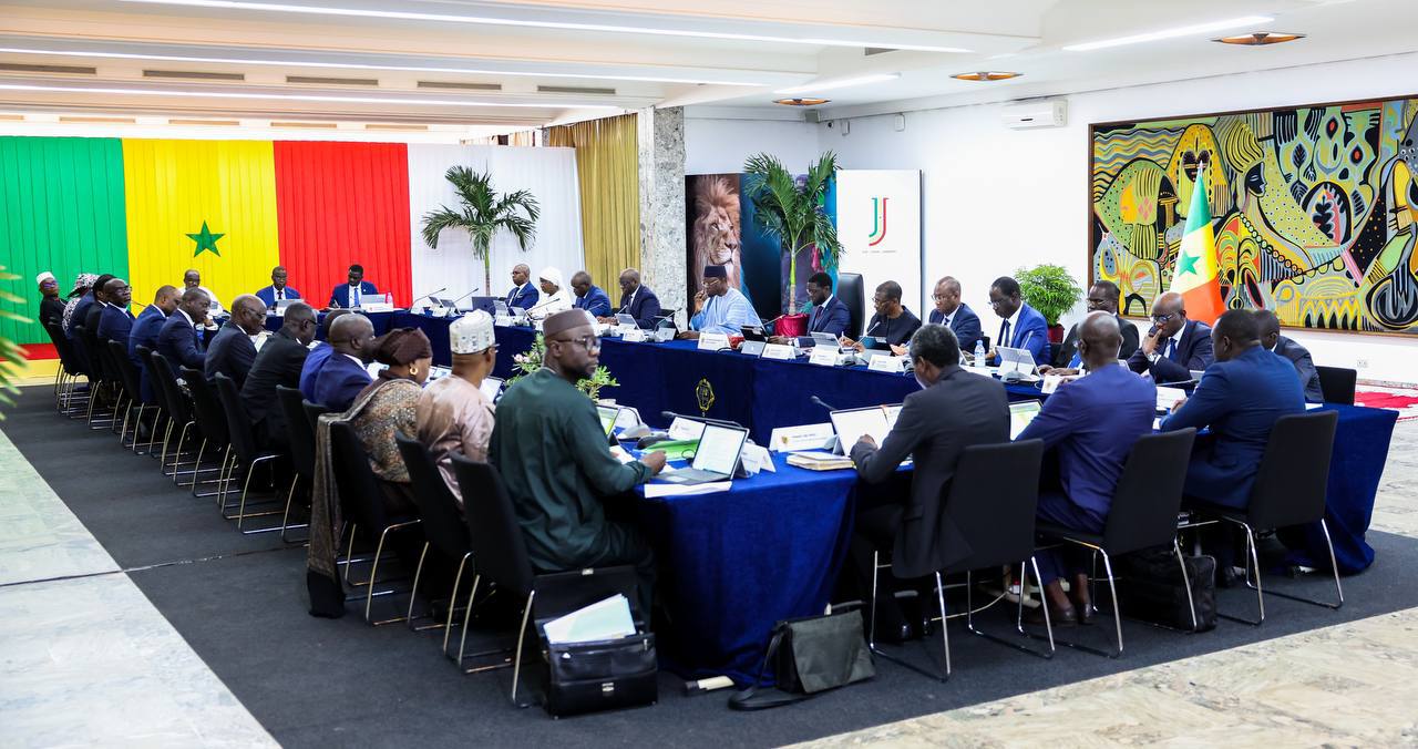 Conseil des ministres du 14 mai : les nominations du Président Diomaye