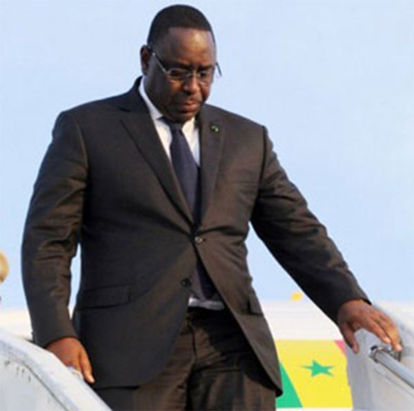 Sommet de l’Union Africaine-Macky Sall est arrivé à Addis-Abeba