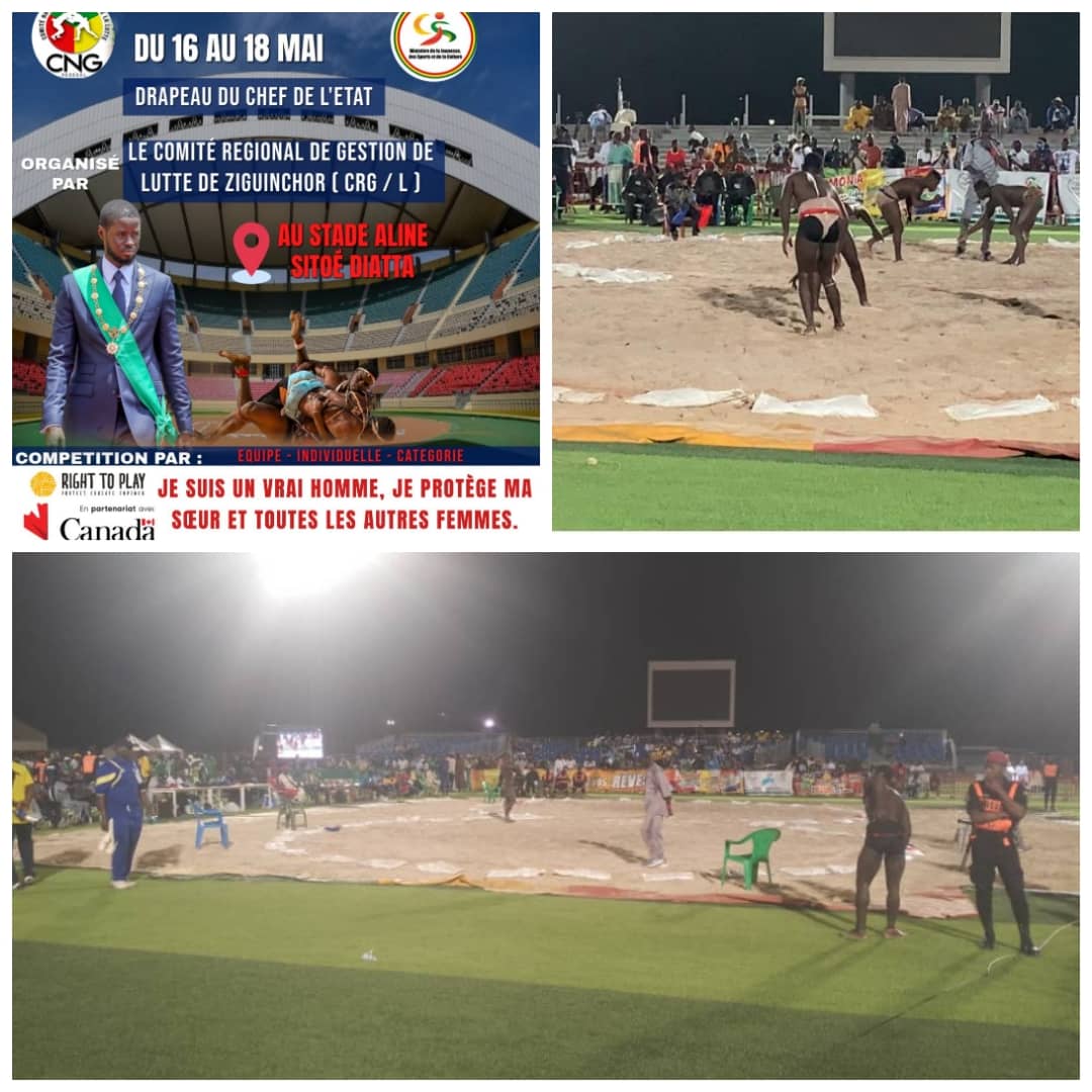 Drapeau du chef de l'État : "Bombar" chute, Sokhsokh brille, Kaolack vise le doublé