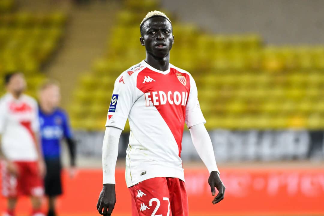 Krepin AS Monaco : flou total autour de l'avenir de Krépin Diatta