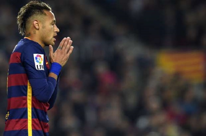 Neymar : "Je suis très heureux à Barcelone"