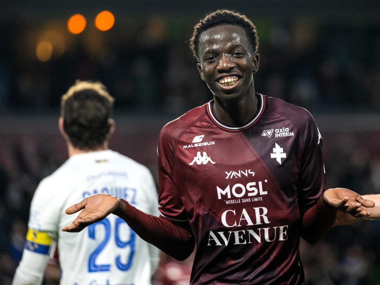 Football : Papa Amadou Diallo courtisé par le Slavia Prague